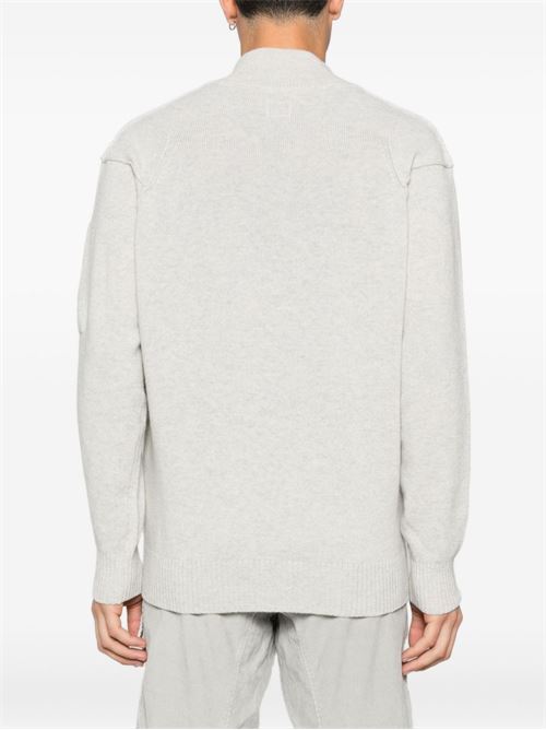 Maglia uomo mezza zip CP COMPANY | 19CMKN709A110149AM13
